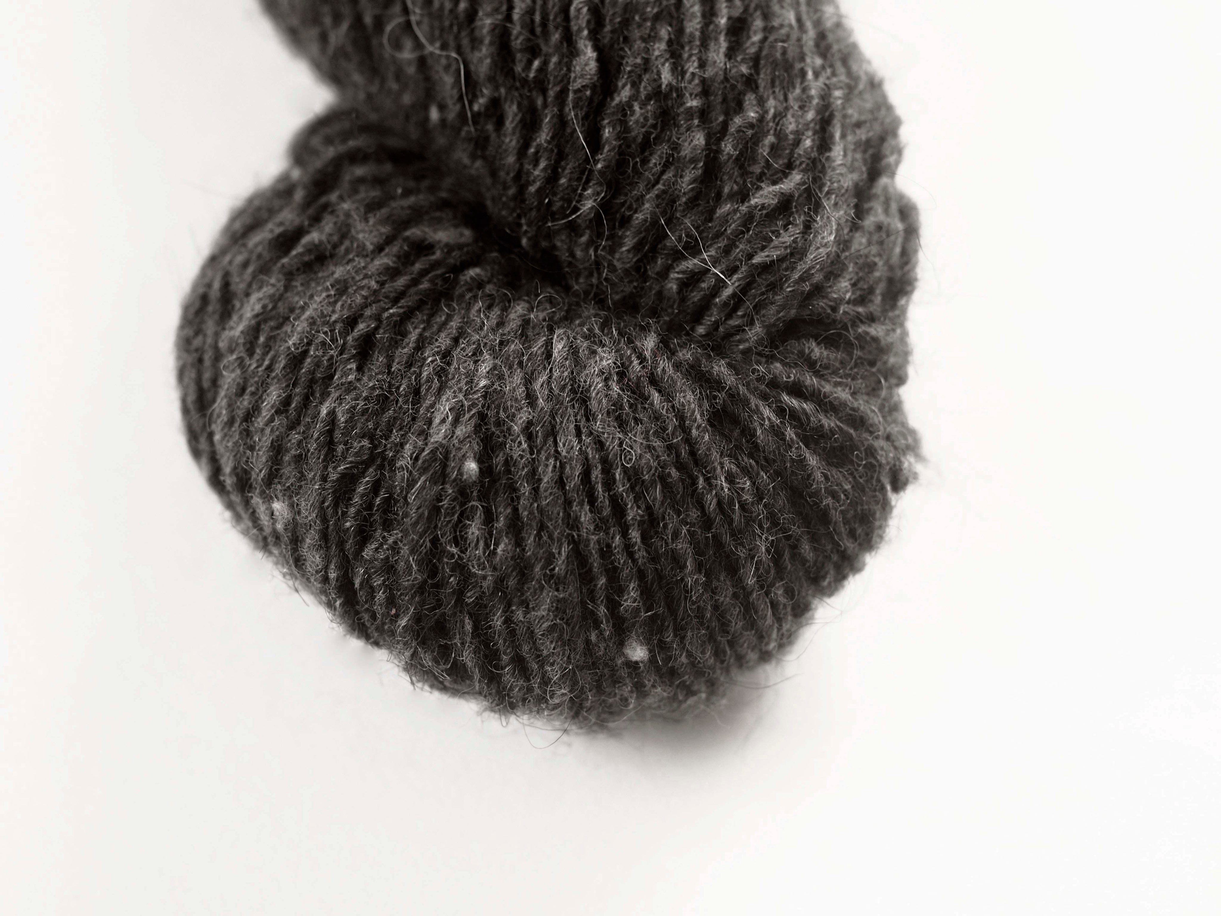 Handspun Sheepwool from the Himalayas undyed and organic.