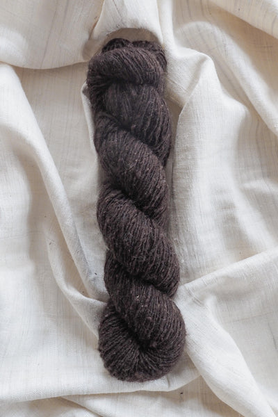 Nomadic Fibers Yarn Dark Brown