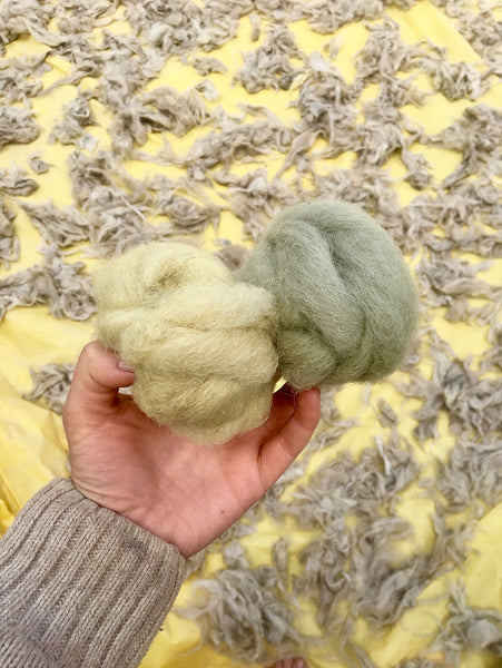 Nomadic Fibers Yarn Mokzi