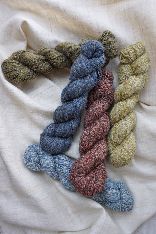 Journey Garn Indigo Grau