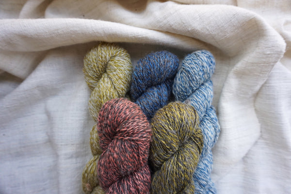 Journey Yarn Madder Grey