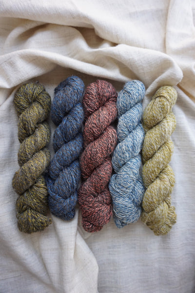 Journey Yarn Onion Skins White