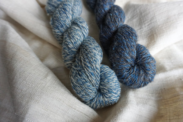 Journey Yarn Indigo Grey