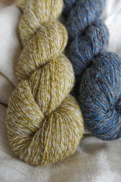 Journey Yarn Onion Skins White