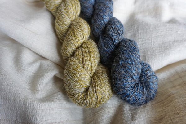 Journey Yarn Indigo Grey