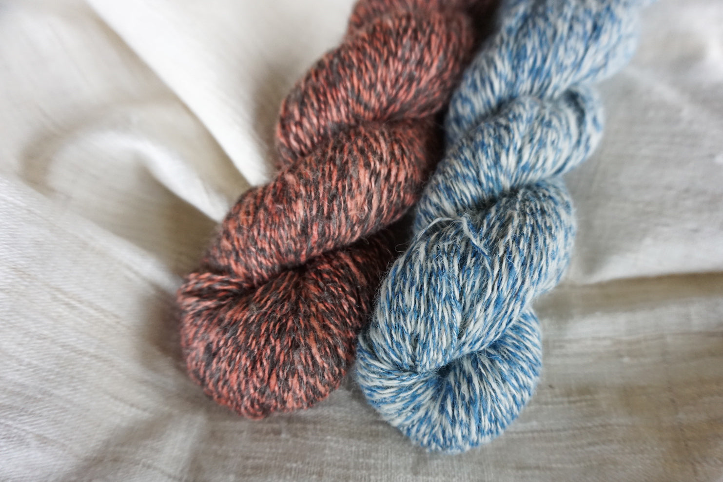 Journey Garn Indigo Weiss