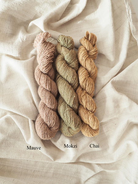 Nomadic Fibers Yarn Mauve