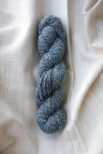 Journey Yarn Indigo White