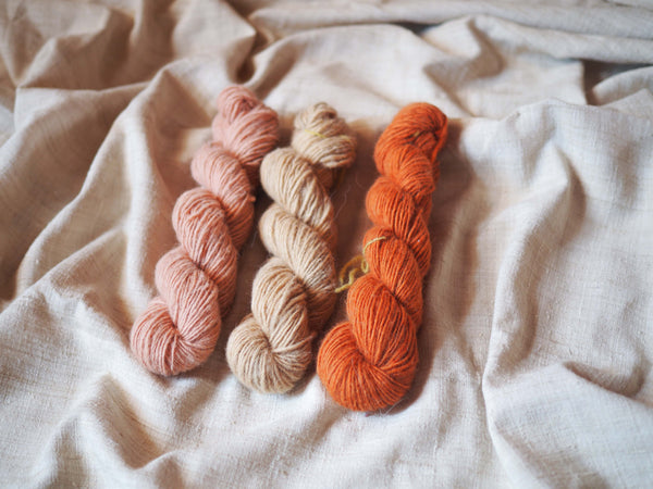 Nomadic Fibers Yarn Cutch
