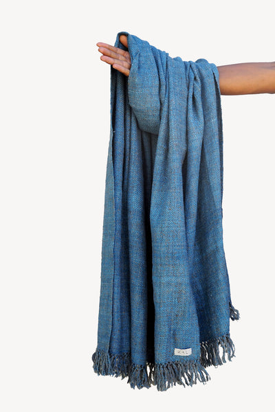 Scarf Lam Indigo