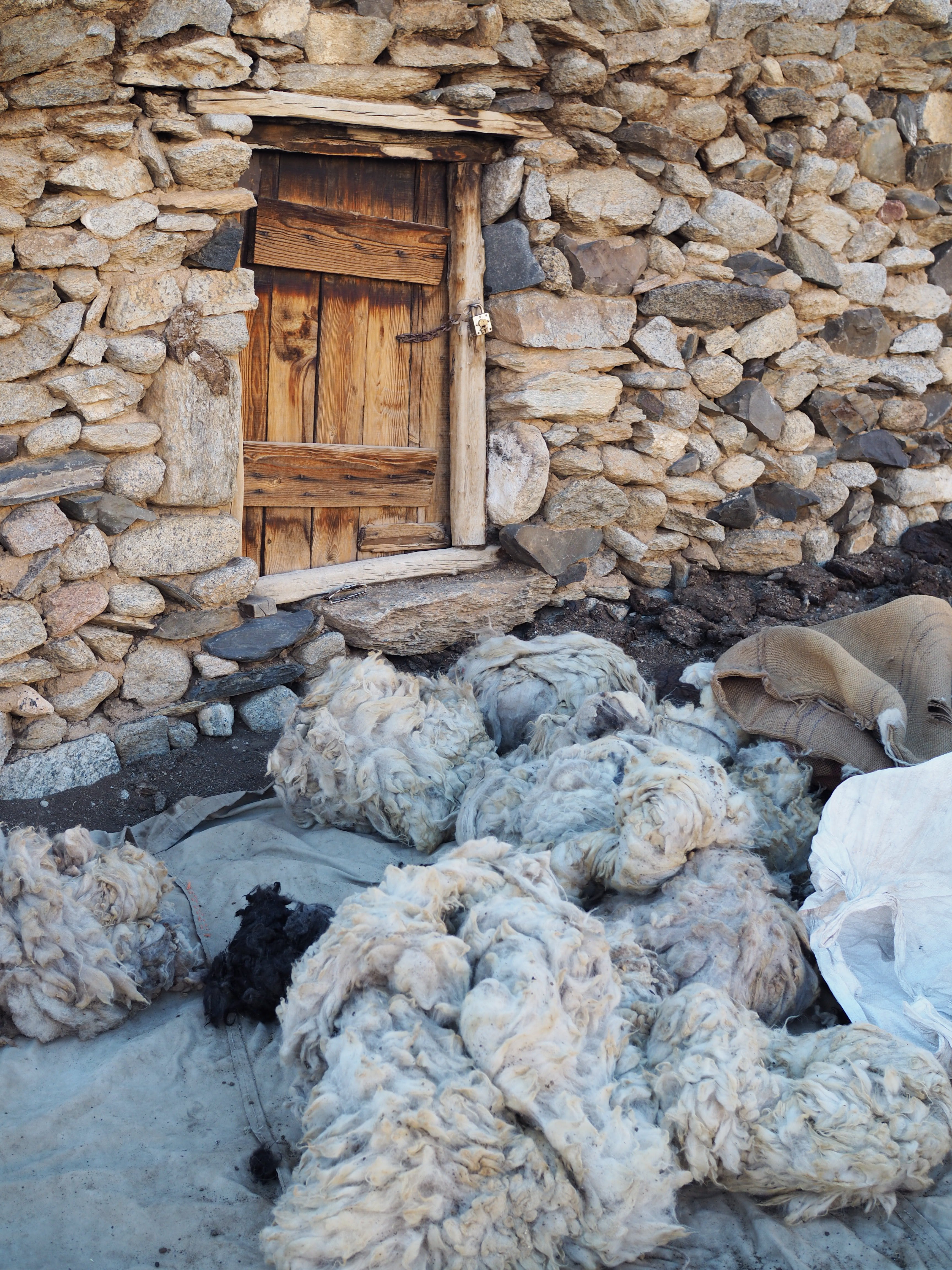 Nomadic Fibers Yarn Raspberry