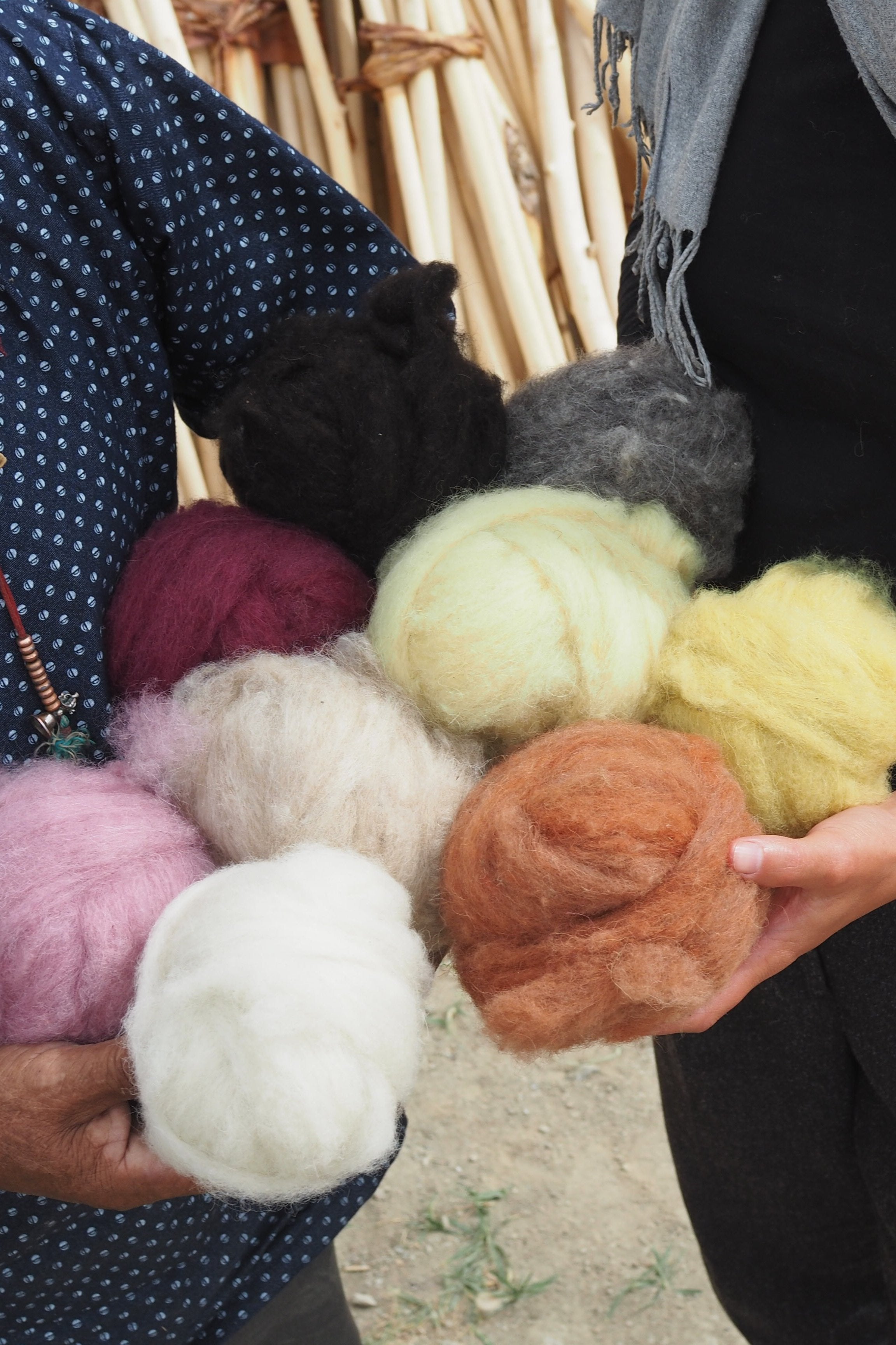 Nomadic Fibers Garn Lac