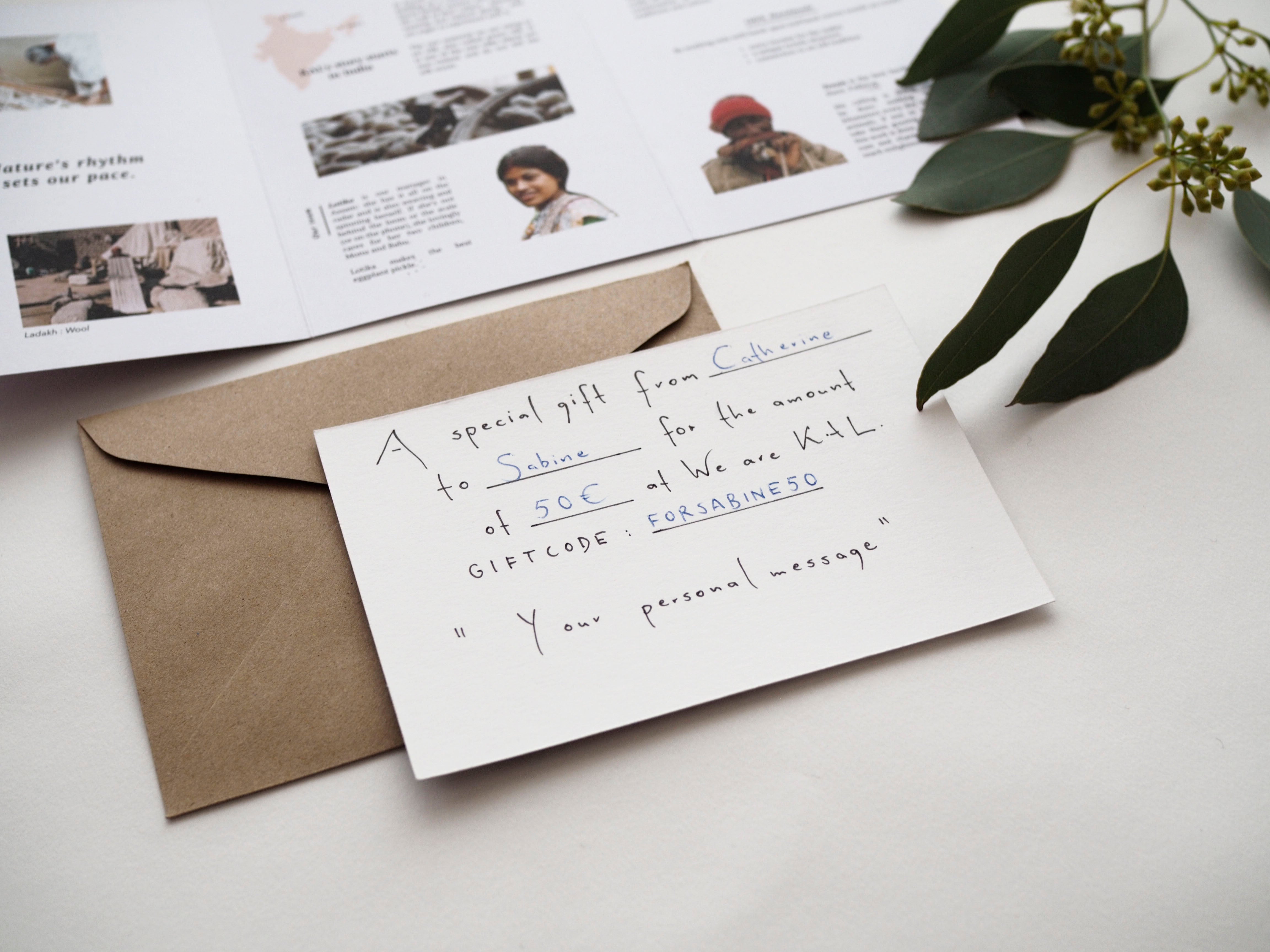 Gift Card Shepherd Tenzin