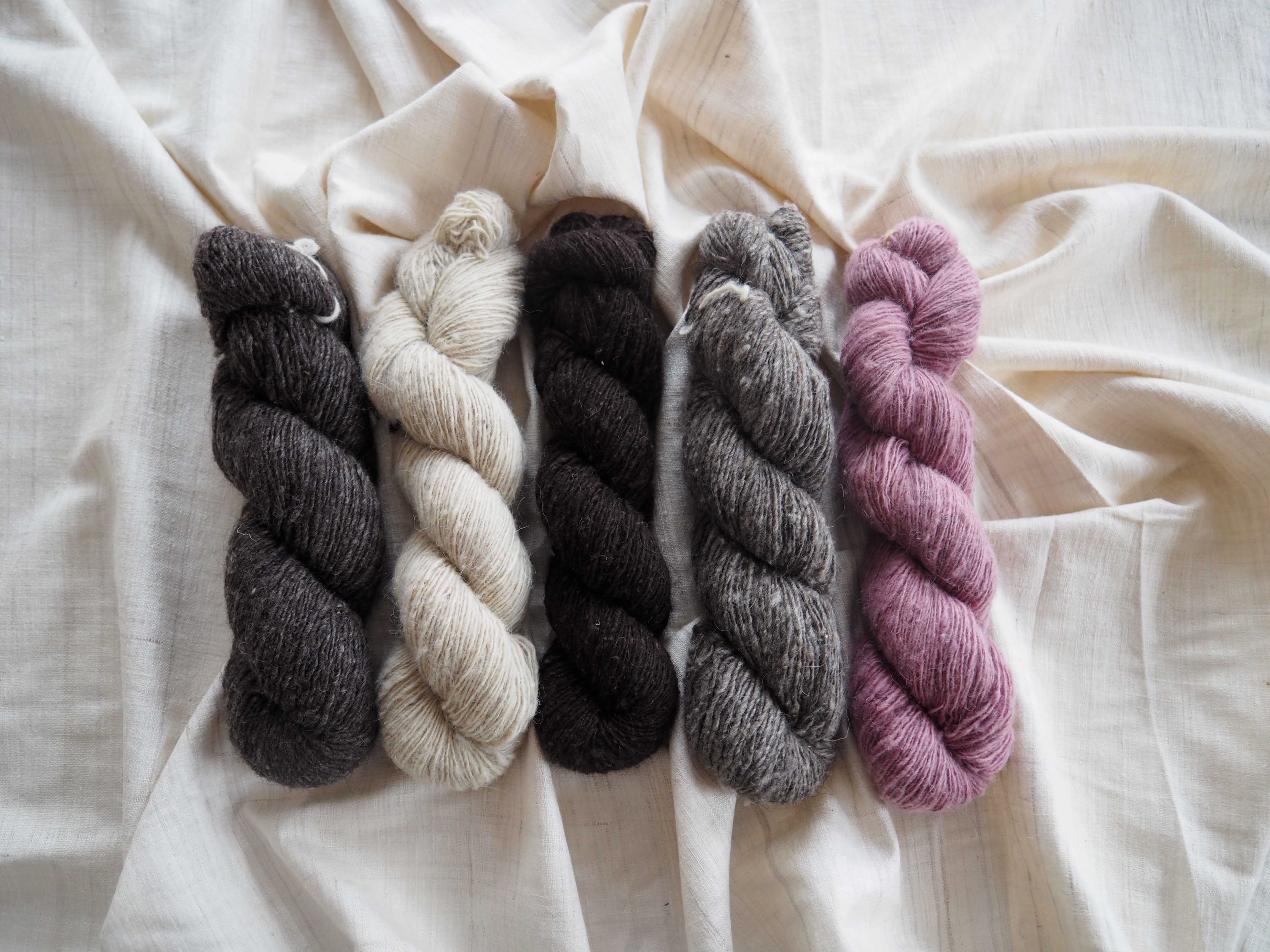 Nomadic Fibers Garn Lac