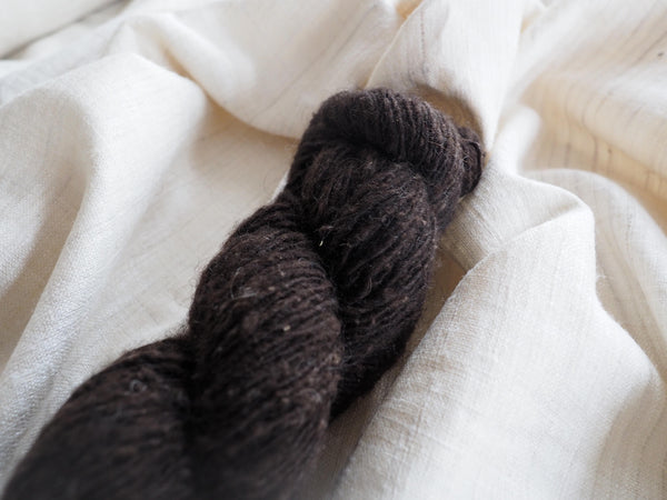 Nomadic Fibers Yarn Dark Brown