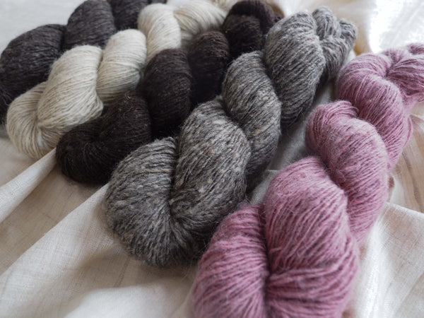 Nomadic Fibers Yarn Lac