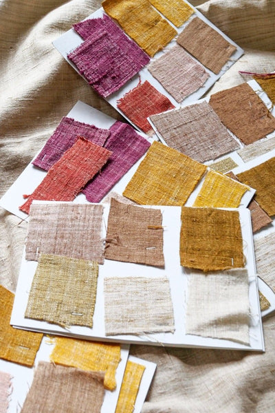 Eri Silk Fabric Sample
