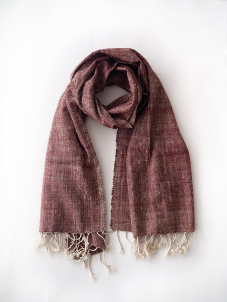 Scarf Teak Young *Seconds*