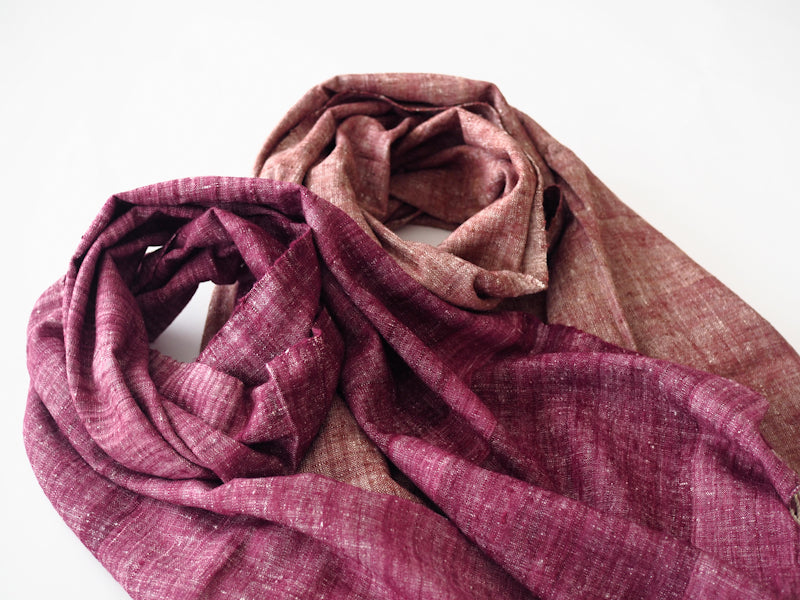 Scarf Eri Silk Gulaab