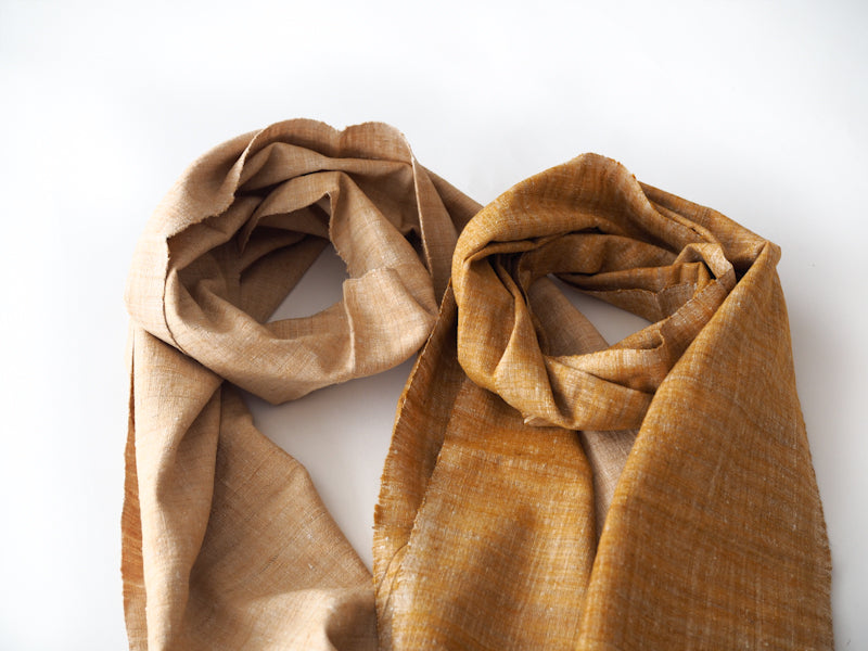 Scarf Eri Silk Jaik Phal Pastel