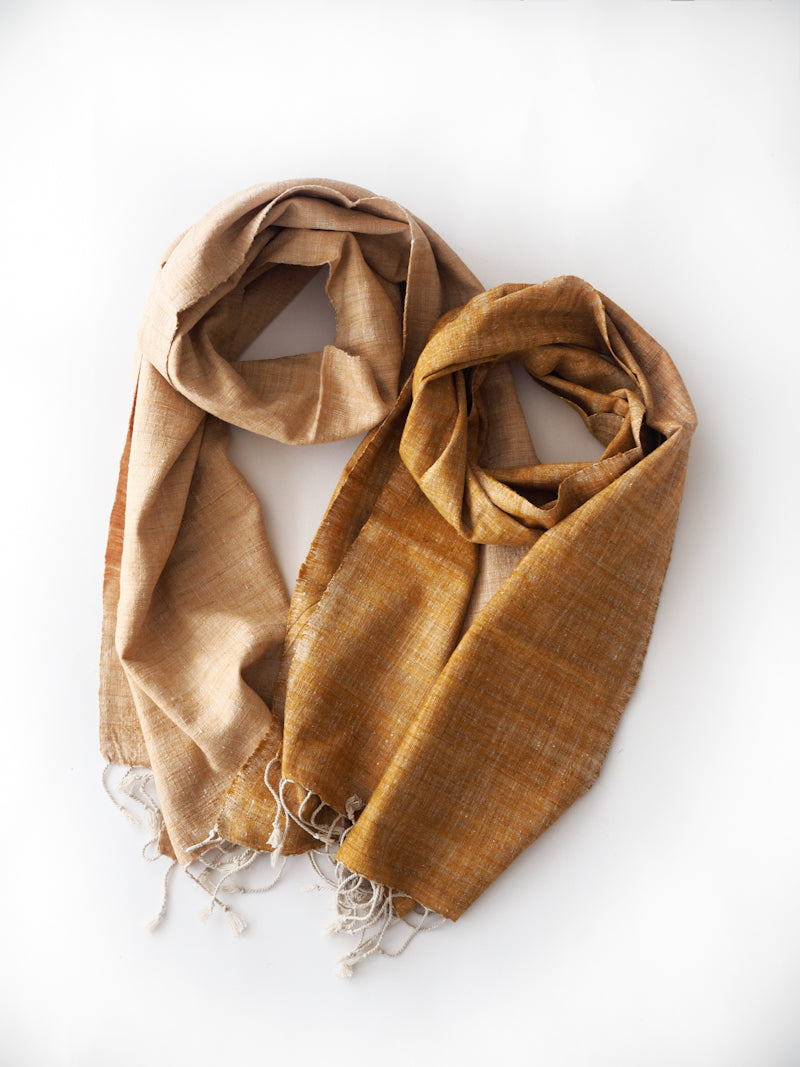 Scarf Eri Silk Jaik Phal Pastel