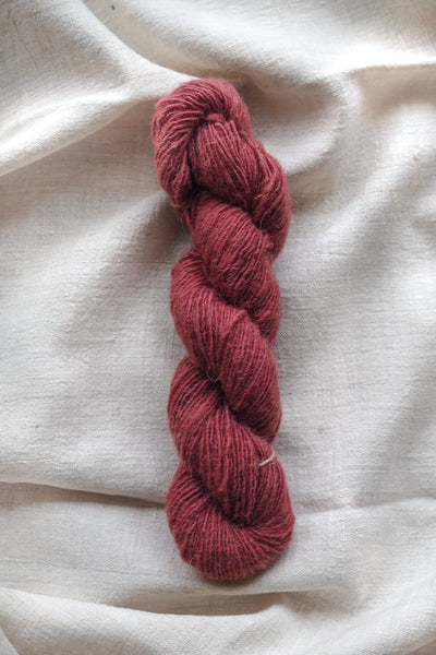 Nomadic Fibers Yarn Raspberry