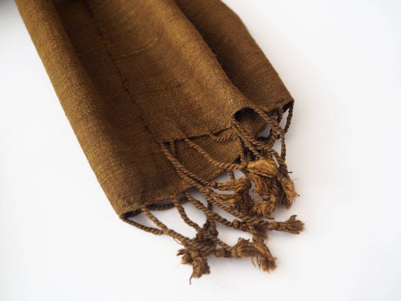 Scarf Eri Silk Piaj Dark