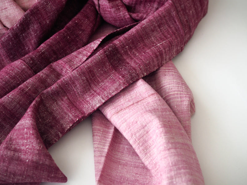 Scarf Eri Silk Gulaab Light