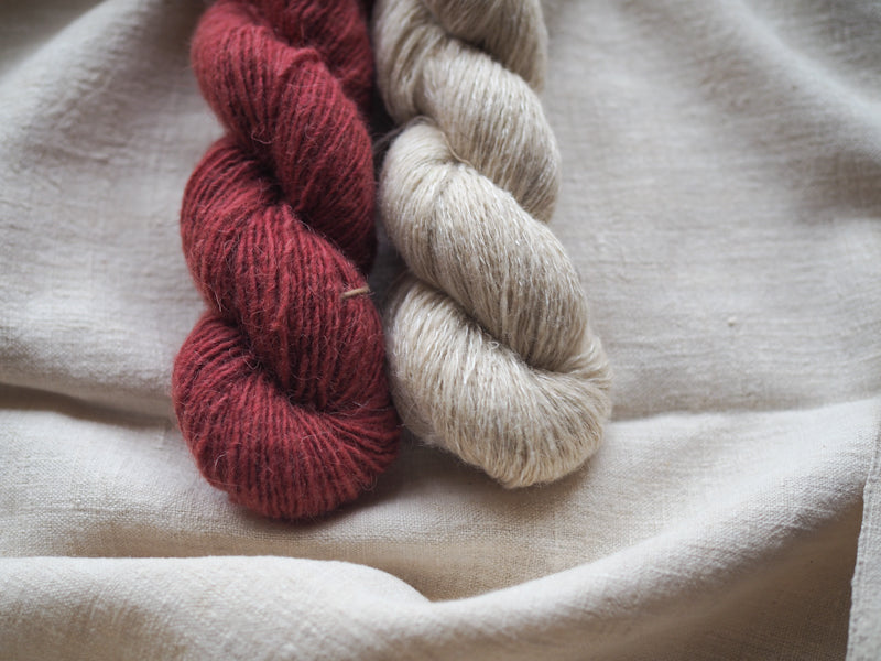 Nomadic Fibers Yarn Raspberry
