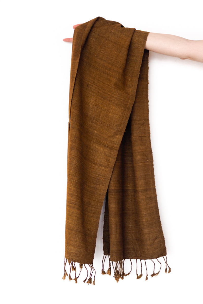 Scarf Eri Silk Piaj Dark