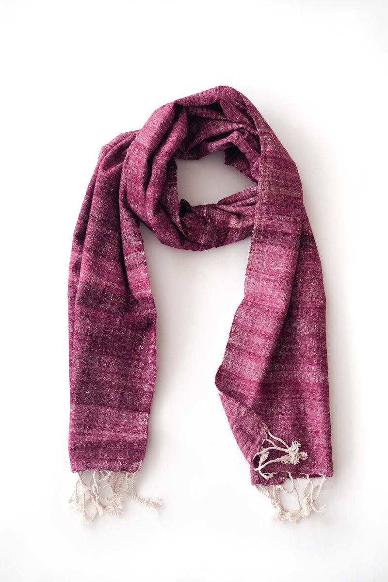 Scarf Eri Silk Gulaab